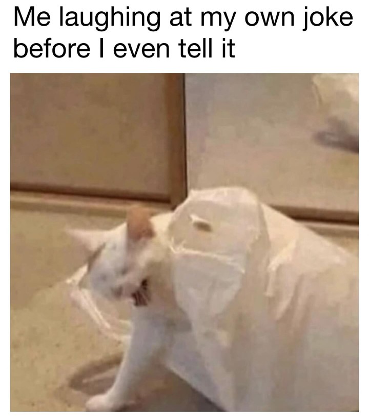 Because it wasn't funny..