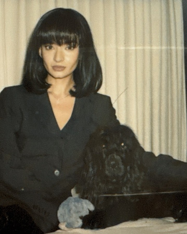 Asian looks suits you...