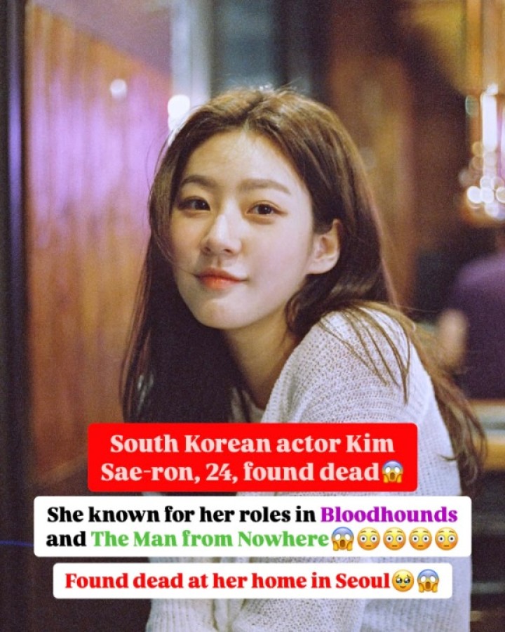 Kim Sae-ron, a talent taken too soon, leaves behind a legacy of unforgettable performances. From her debut in A Brand New Life to her recent role in Bloodhounds, she touched hearts worldwide. At just 24, she was poised for even greater heights. May her soul rest in peace.