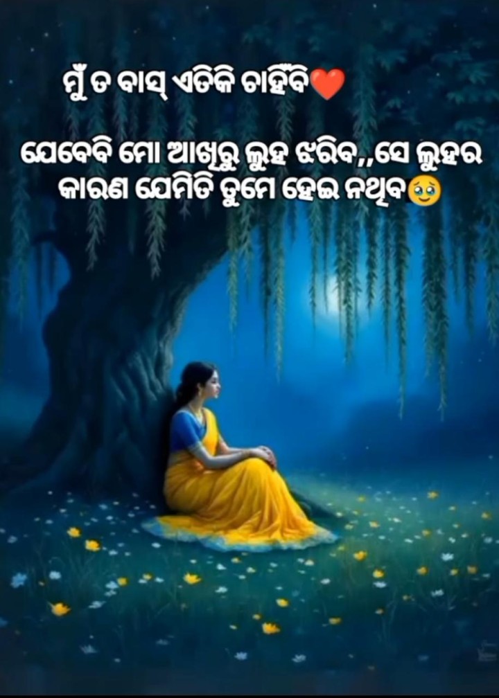 ବାସ ଏତିକି ଚାହିଁବି