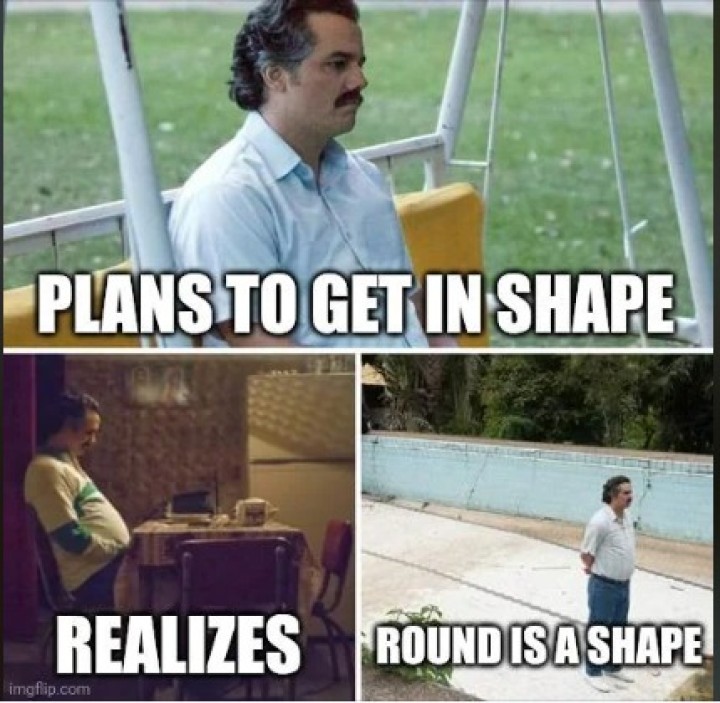 Round indeed is a shape