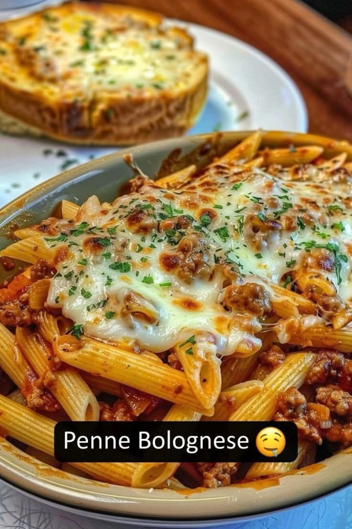 Pasta bolganese