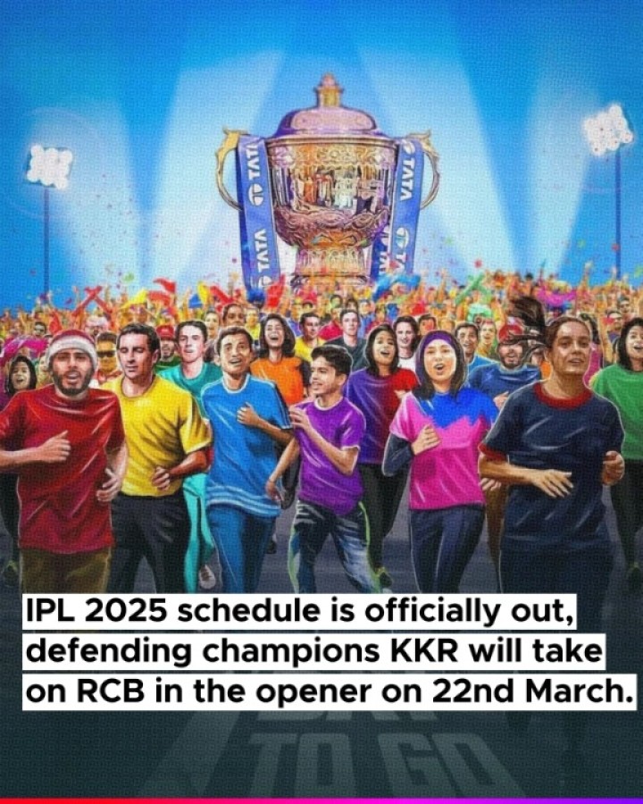 IPL 2025 Full Schedule Announcement Highlights.