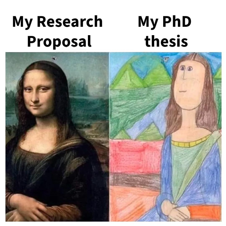 PHD-র সাত কাহন...