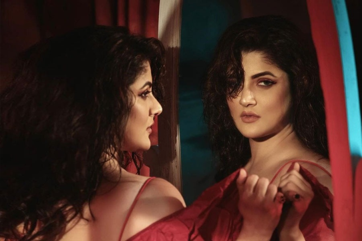 নিজেকে নতুন ভাবে আবিষ্কার করতে চান শ্রাবন্তী চট্টোপাধ্যায়।