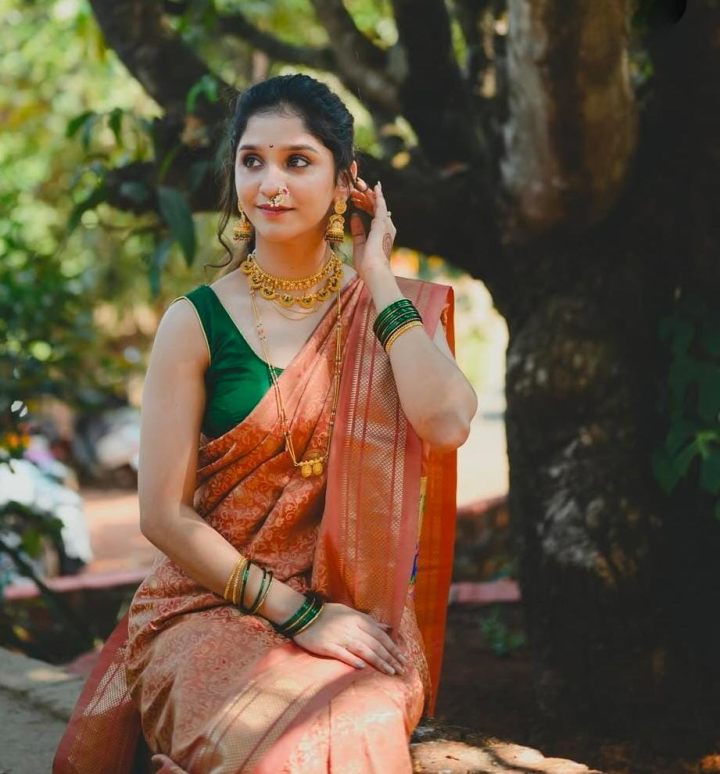 मराठमोळा नखरा