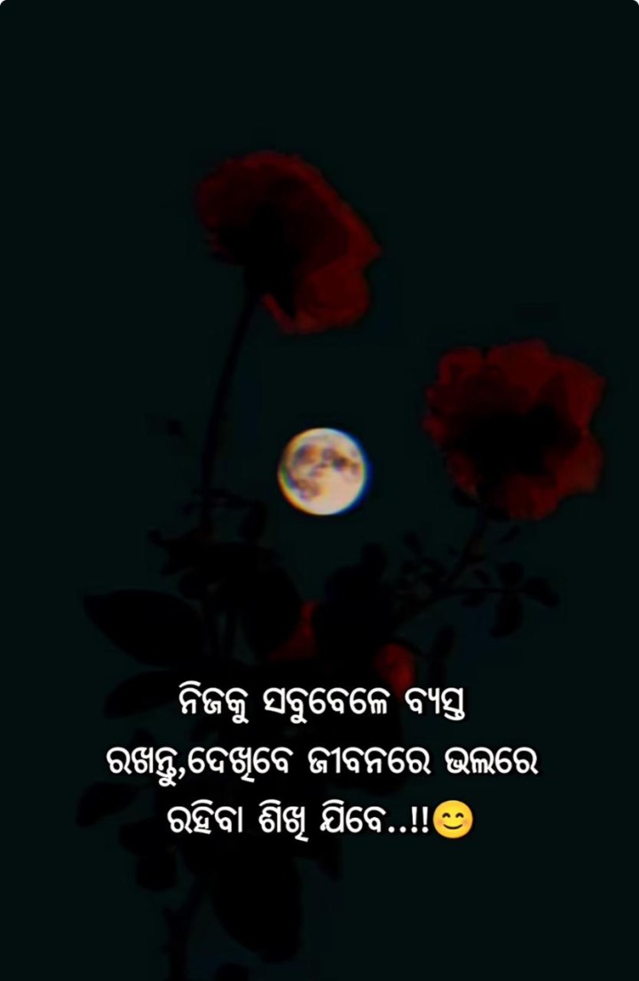 ନିଜକୁ  ବ୍ୟସ୍ତ ରଖନ୍ତୁ