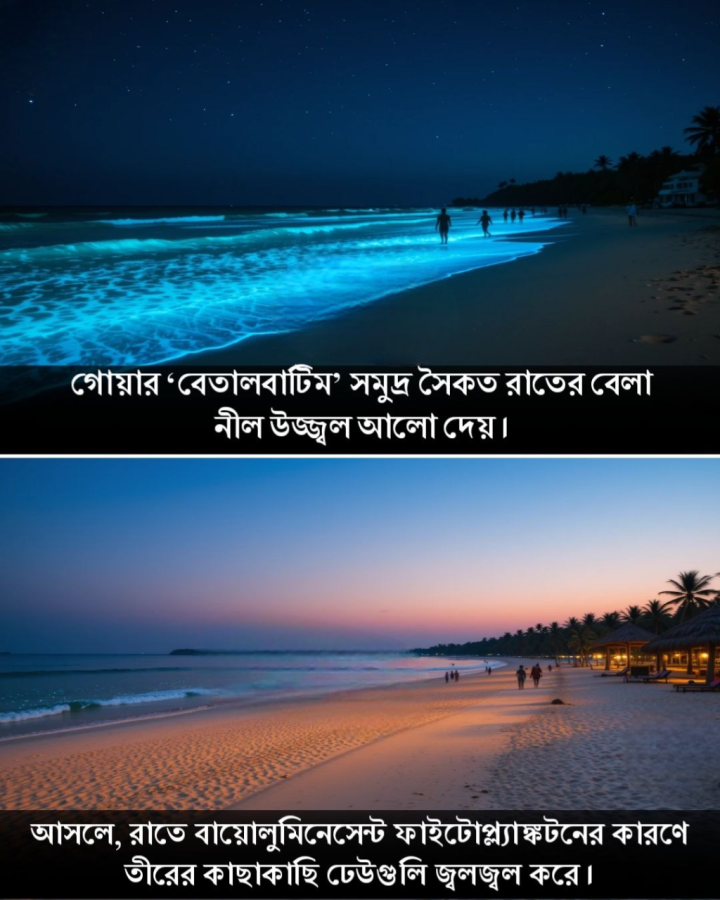 গোয়ার আশ্চর্য এই সৈকতের কথা জানেন?