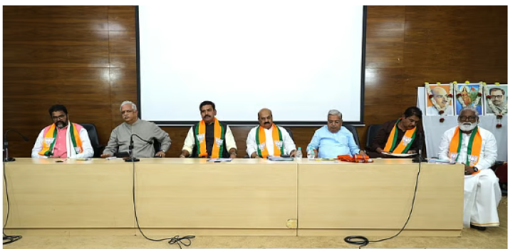 ನ್ಯಾಯಾಲಯದ ಕಣ್ಣಿಗೆ ಮಣ್ಣೆರೆಚಿದ್ದೇವೆಂದು ಬೀಗಬೇಡಿ, ಜನತಾ ನ್ಯಾಯಾಲಯದಲ್ಲಿ ಸೋಲುವುದ ಮರೆಯಬೇಡಿ: ಸಿದ್ದರಾಮಯ್ಯಗೆ BJP