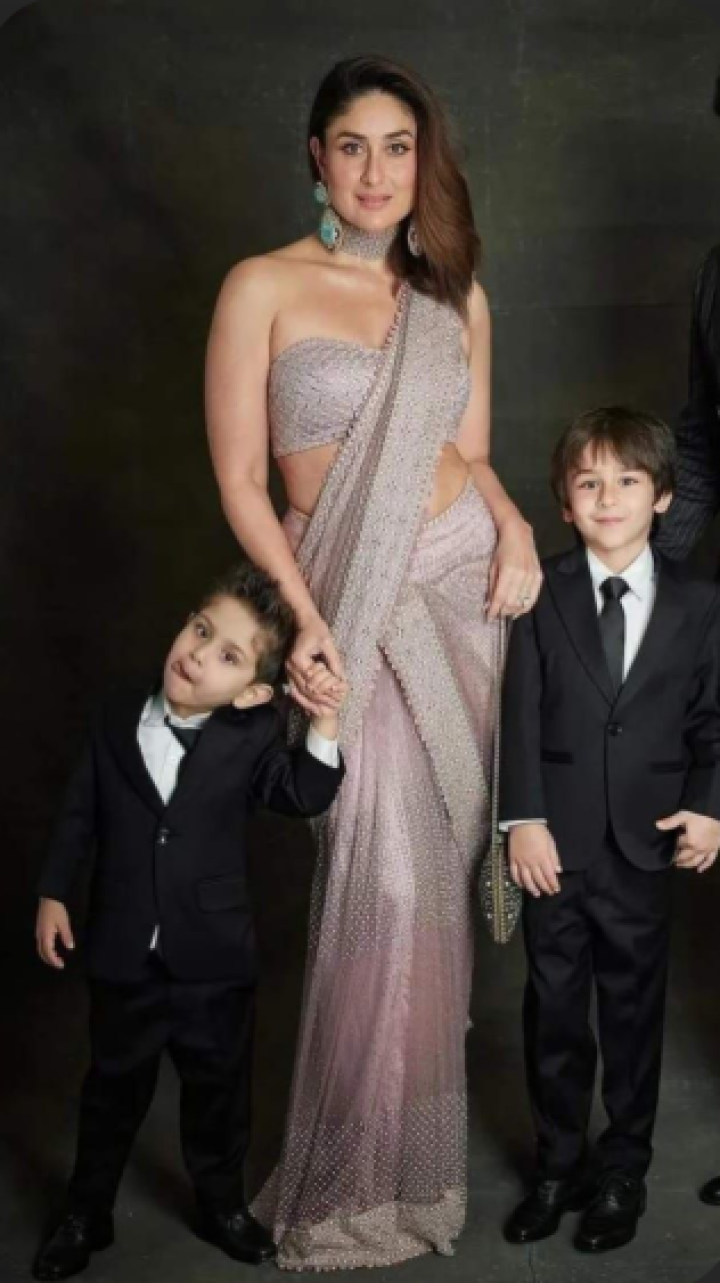ಕರೀನಾ ಕಪೂರ್ ಮತ್ತು ಮಕ್ಕಳು