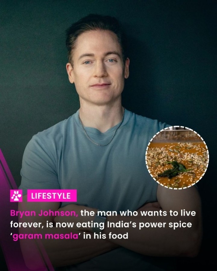 Entrepreneur and longevity enthusiast Bryan Johnson, who previously made headlines for abruptly exiting Nikhil Kamath’s podcast due to concerns about India’s air quality, has now incorporated garam masala into his meals.