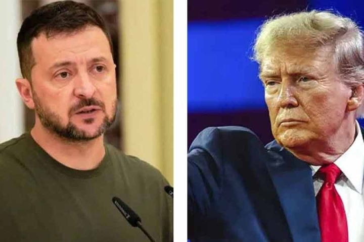 তবে কি বদলে যাচ্ছে শত্রু-মিত্র অক্ষ! এক দিকে রাশিয়া ও আমেরিকা, অন্য দিকে ইউরোপের বেশির ভাগ দেশ। ইউক্রেন-প্রশ্নে ক্রমশ ফাটল ধরছে পশ্চিমের সম্পর্কে।এত দিন যুদ্ধে ইউক্রেনের প্রধান সহযোদ্ধা ছিল আমেরিকা।ডোনাল্ড ট্রাম্প প্রতিপক্ষ রাশিয়ার দিকে বন্ধুত্বের হাত বাড়িয়ে দিয়েছেন।