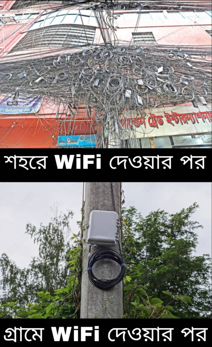 অথ ওয়াইফাই কথা।
