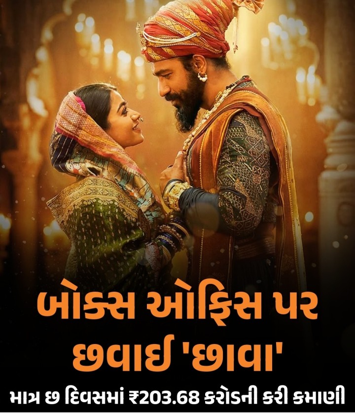 ફિલ્મી ટ્રેડ નિષ્ણાંત તરણ આદર્શના જણાવ્યા મુજબ વિક્કી કૌશલની ફિલ્મે માત્ર 6 દિવસમાં 203.68 કરોડથી વધુની કમાણી કરી લીધી છે. ફિલ્મે શુક્રવારે 33.10 કરોડ, શનિવારે 39.30 કરોડ, રવિવારે 49.03 કરોડ, સોમવારે 24.10 કરોડ, મંગળવારે 25.75 કરોડ અને બુધવારે 32.40 કરોડની કમાણી કરી છે. આમ કુલ મળીને માત્ર 6 દિવસમાં₹203.68 કરોડનું કલેક્શન કરી લીધું છે.