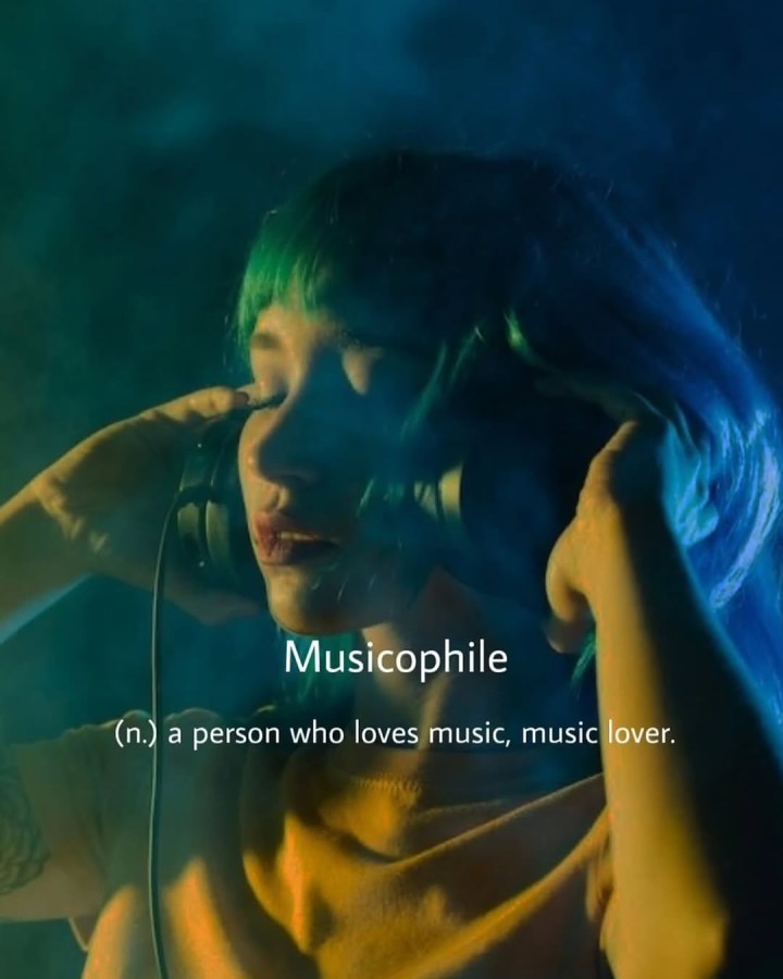Musicophile.