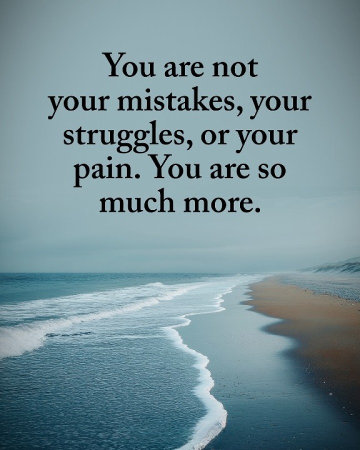 You Are So Much More.