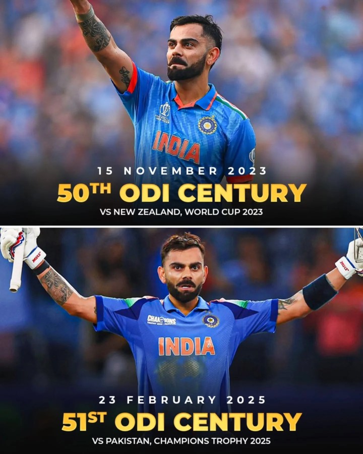 It took 466 days for Virat Kohli to score another ODI century, but the wait was worth it!