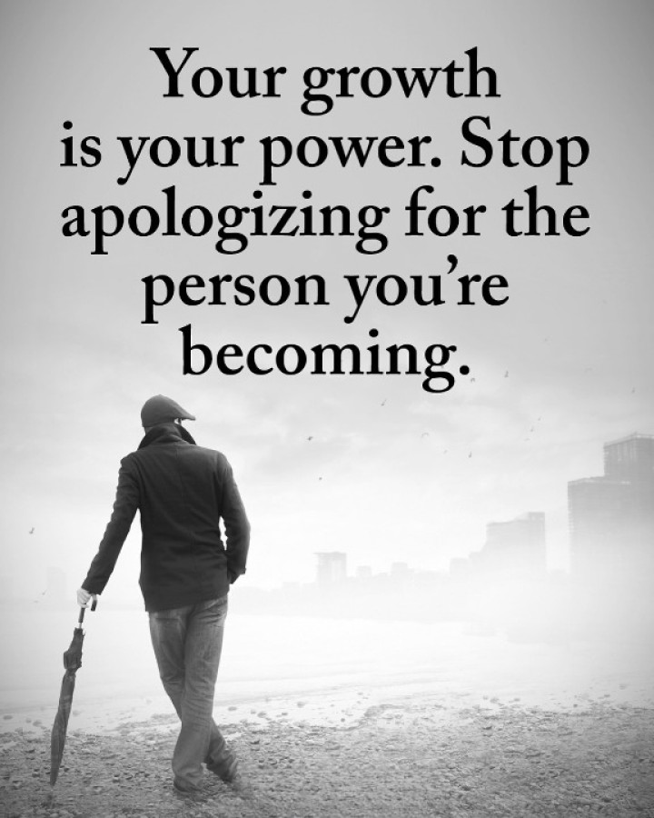 Your growth is your power.
