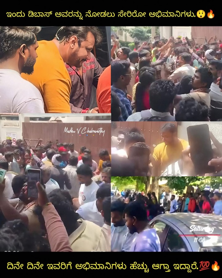 ದಿನೇ ದಿನೇ ಇವರಿಗೆ ಅಭಿಮಾನಿಗಳು ಹೆಚ್ಚು ಆಗ್ತಾ ಇದ್ದಾರೆ.