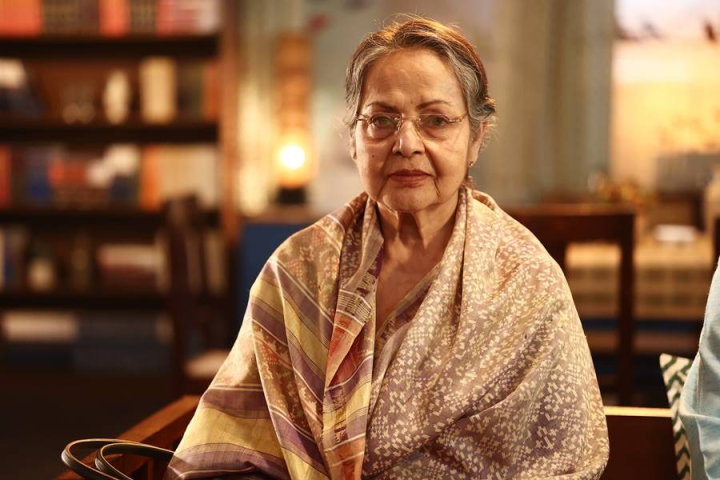 ১২ বছর পরে আবার বাংলা সিনেমায় ফিরছেন  রাখি গুলজ়ার।