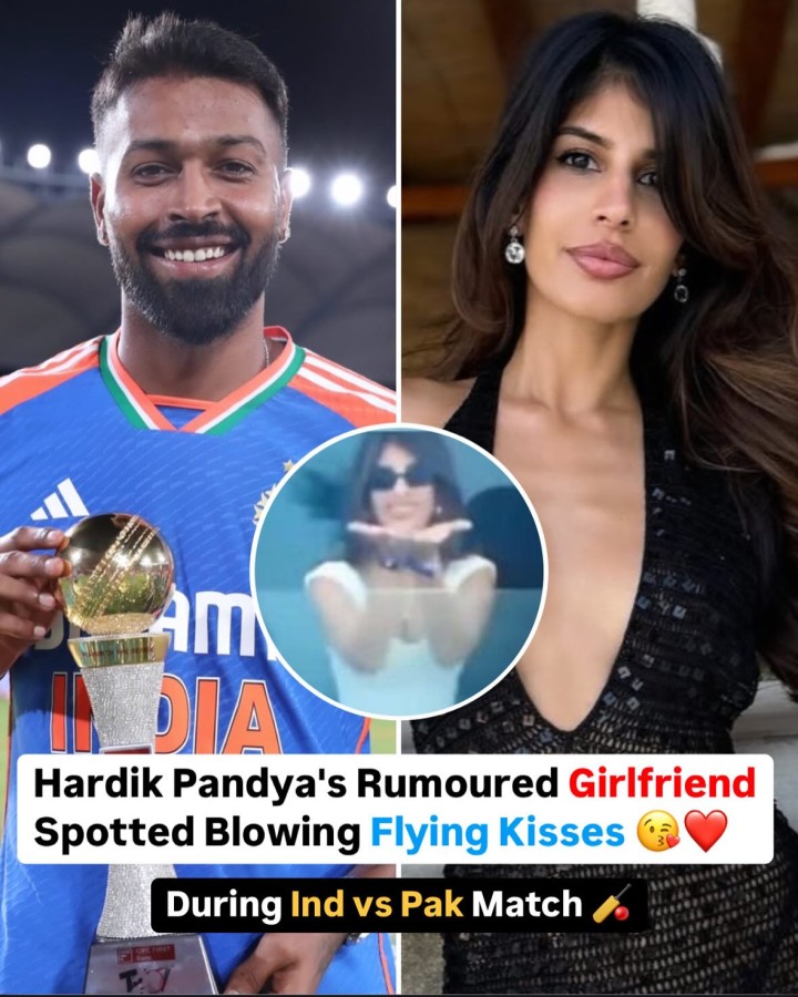 Indian cricketer Hardik Pandya has been rumoured to be dating UK singer Jasmin Walia.