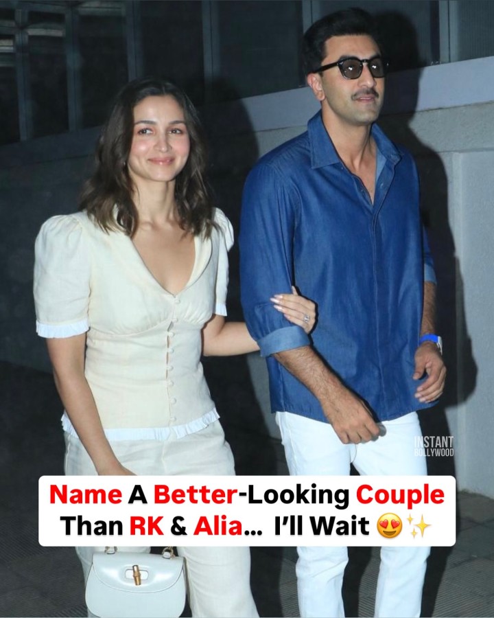 RK & Alia serving couple goals effortlessly!