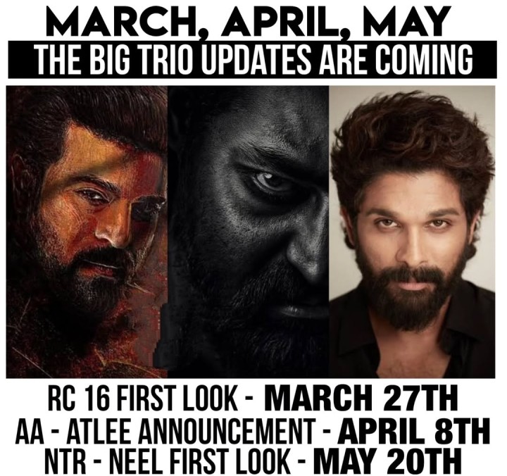 Andari nunchi best updates