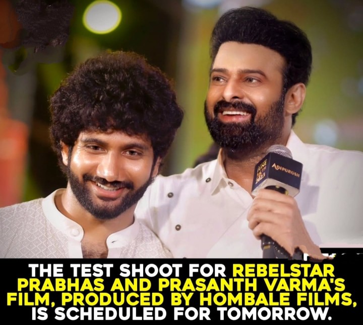 Test shoot repatnunche start