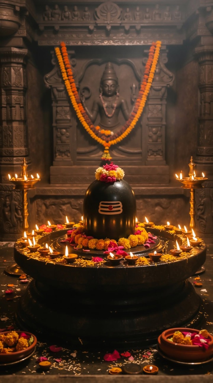 आप सभी को महाशिवरात्रि की हार्दिक शुभकामनाएँ....