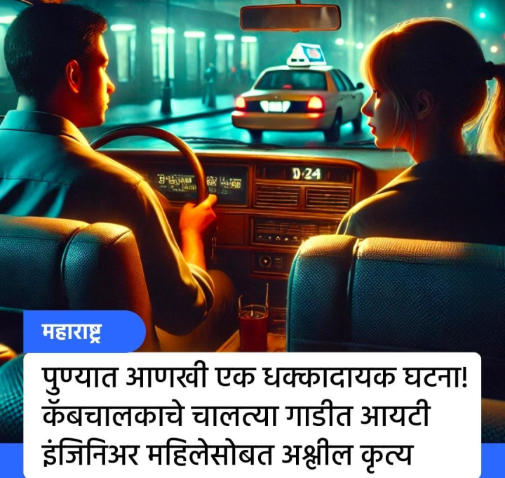 पुण्यात आणखी एक धक्कादायक घटना