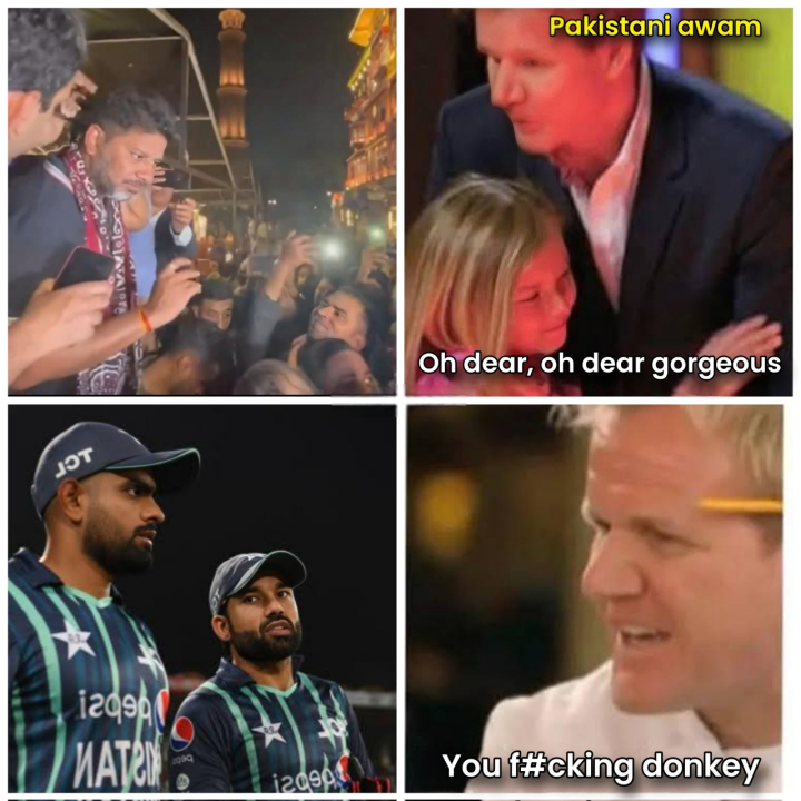 पाकिस्तानी अवाम की जान - विक्रांत