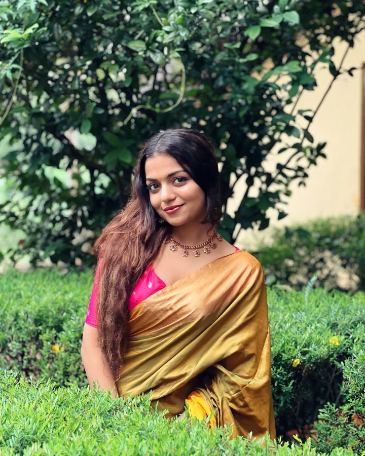 Autumn shows us how beautiful it is to let things go