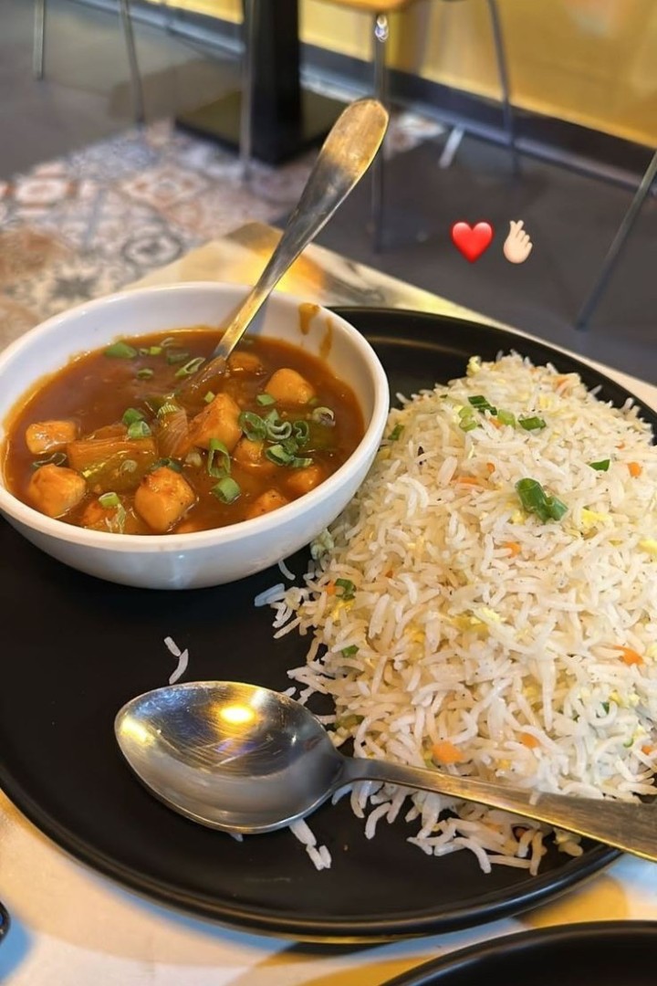 Chole bhature baguntunda or chole chawal