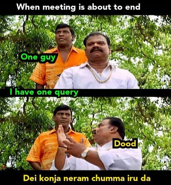 இதே வேலையா போச்சுங்க