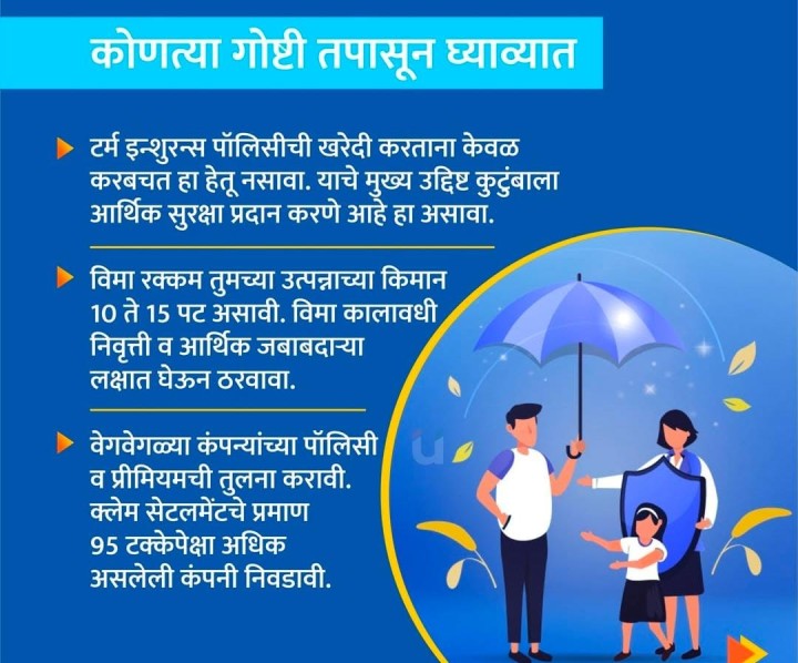 टर्म इन्शुरन्स घेताना