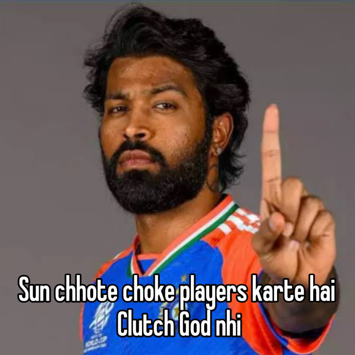 Clutch God - हार्दिक पांड्या