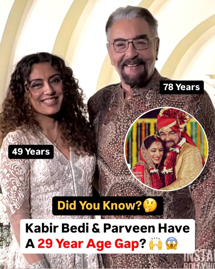 Despite a 29-year gap, Kabir Bedi & Parveen Dusanj’s love stays strong!
