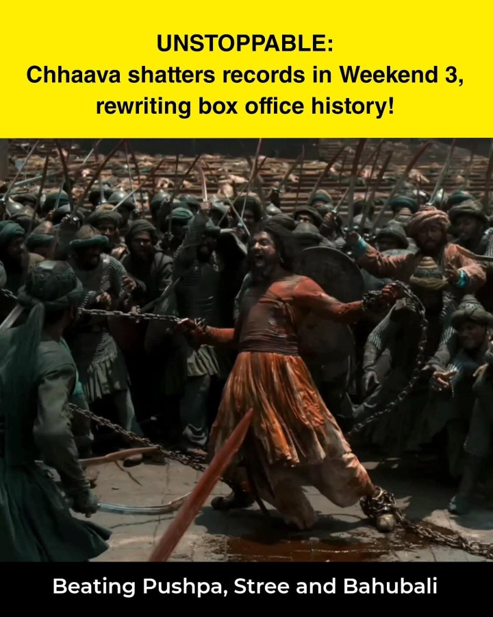 This movie is here to create history