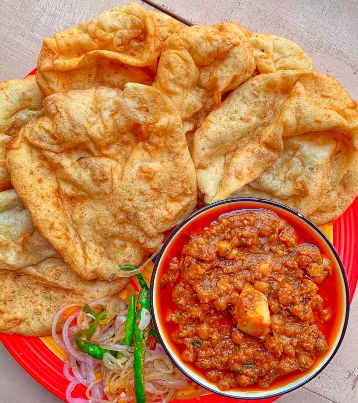 ପୁରୀ ତରକାରୀ