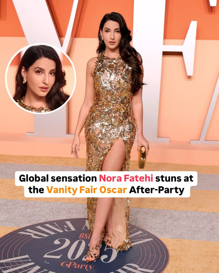 Stunning Nora...