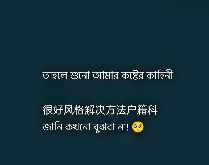 যদিও জানি বুঝবে না তুমি।
