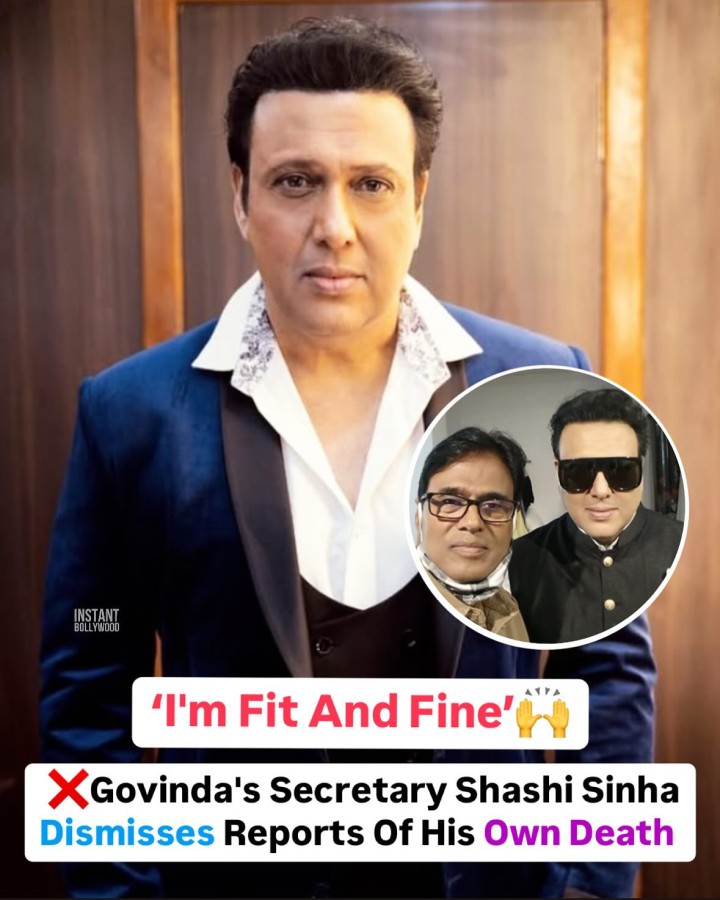 Govinda’s former secretary Shashi Prabhu died on March 6 in Mumbai. He was, reportedly, battling heart issues and had currently undergone bypass surgery.