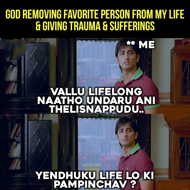 Enduko ala teesesta untadu Devudu