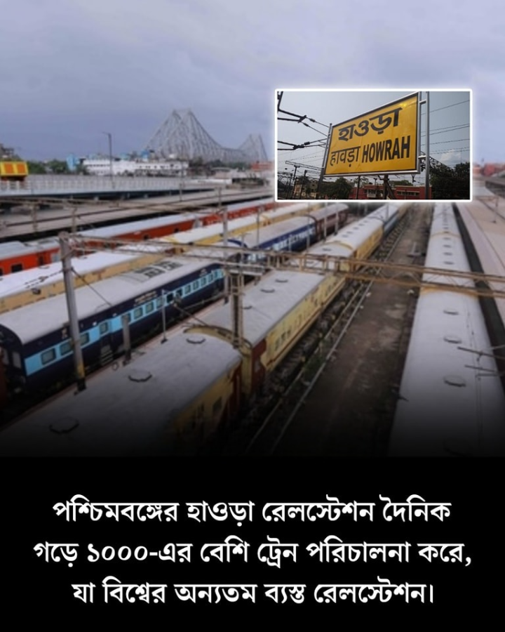 ভারতের ব্যস্ততম রেল  স্টেশন।