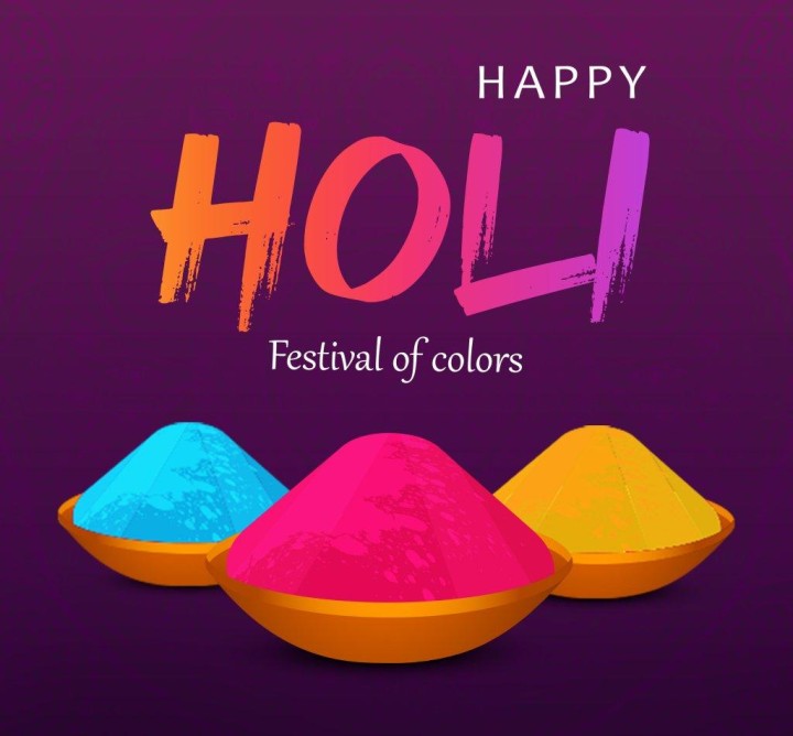 Happy Holi.