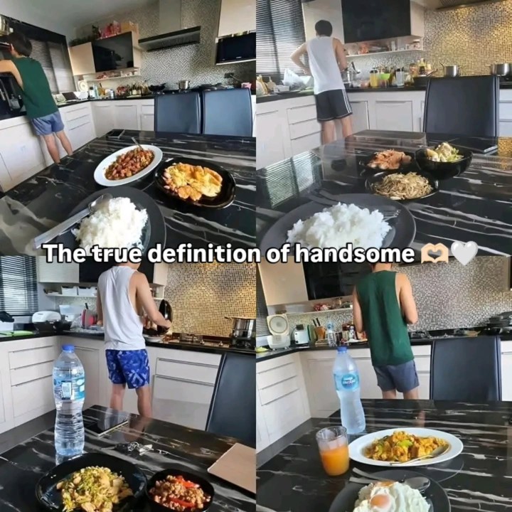 The True Definition of Handsome.