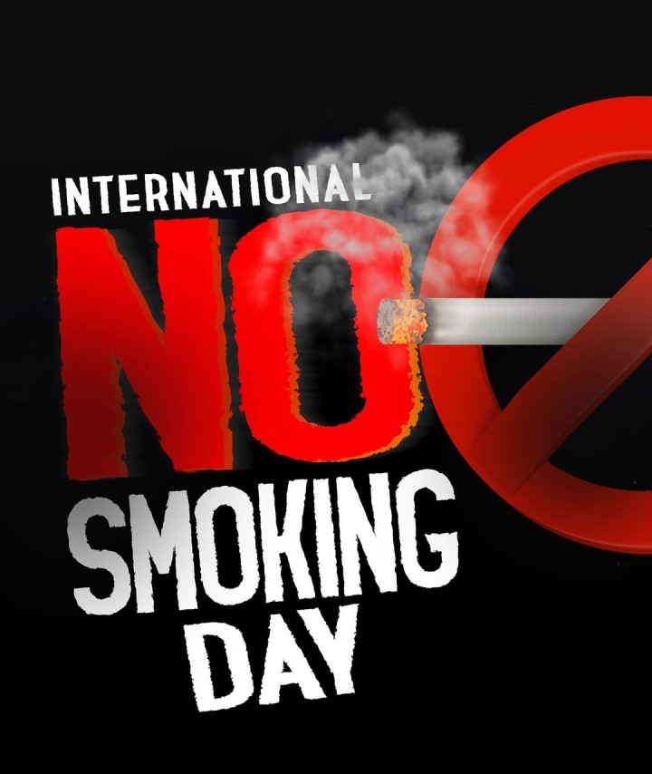 INTERNATIONAL NO SMOKING DAY