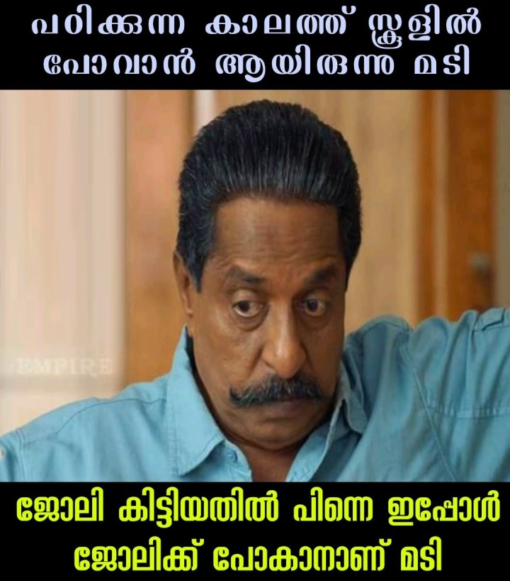 എന്നാ ഒരു മടിയാടാവേ....