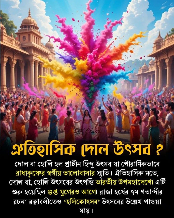 দোল যাত্রা বিষয়ে কিছু কথা।