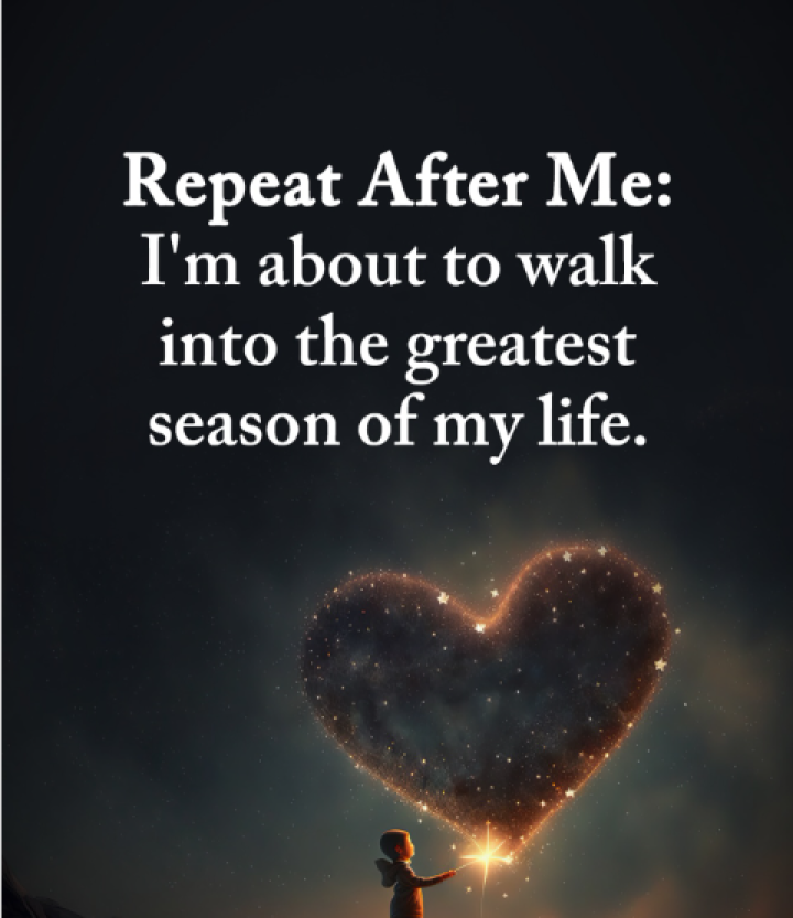 I am About To Walk Into Greatest Path of Life.